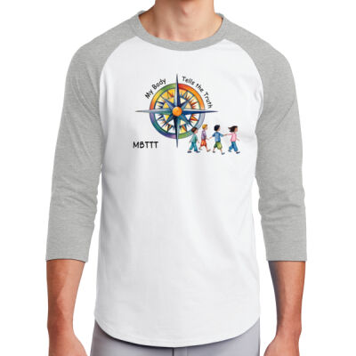 MBTTT 3/4 Raglan Tee Thumbnail
