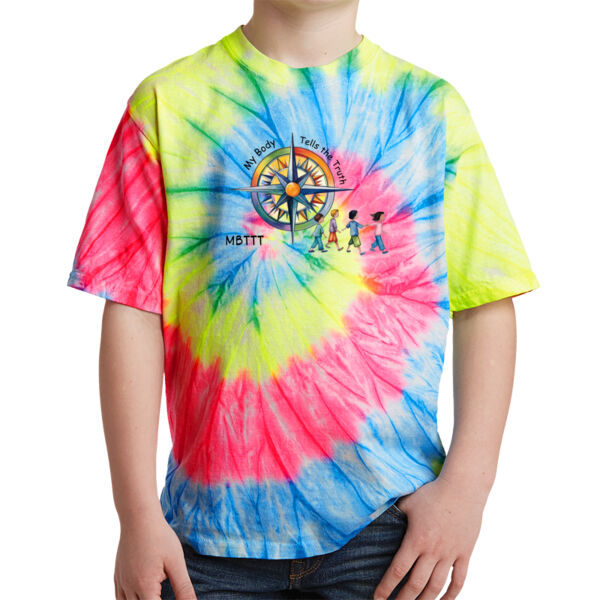 YOUTH MBTTT Tie Dye Tee Thumbnail