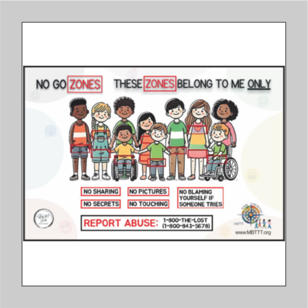 No Go Zone Decal Thumbnail