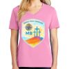 Ladies Core Cotton V Neck Tee Thumbnail